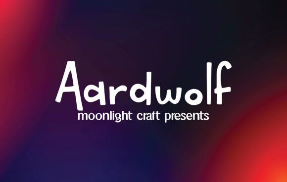 Aardwolf Font: A Designer’s Guide to Handwritten Branding