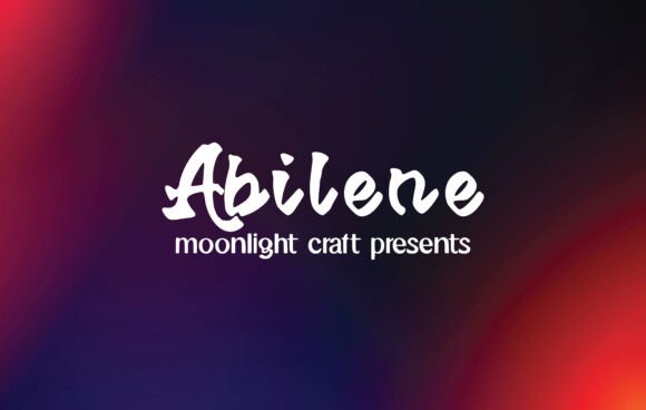 Abilene: A Handwritten Font for Authentic Branding