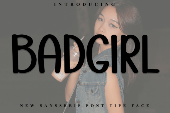 Badgirl Font: Elevating Web Design with Handwritten Style