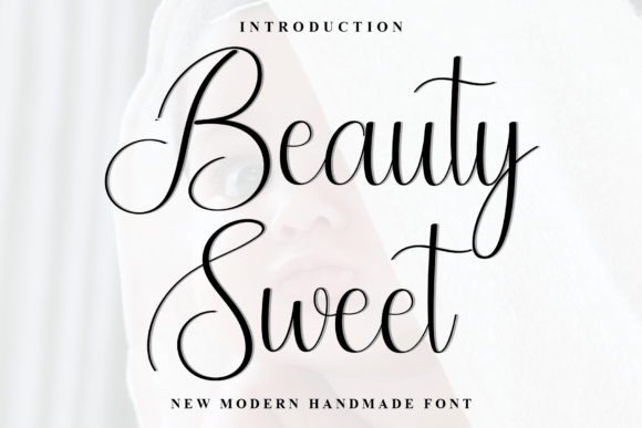 Beautysweet: A Handwritten Font for Branding