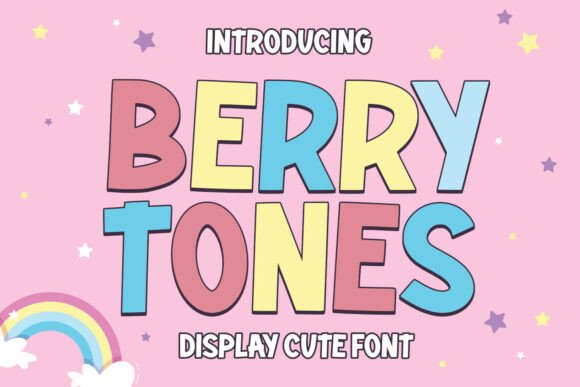 Berry Tones: A Playful Script Font for Editorial Joy