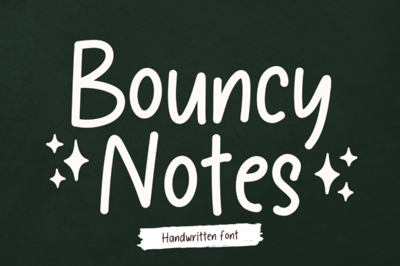 Bouncy Notes Font for Scroll-Stopping Social Content