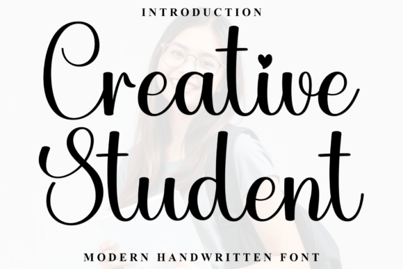 Creative Student Font Review for Web Design