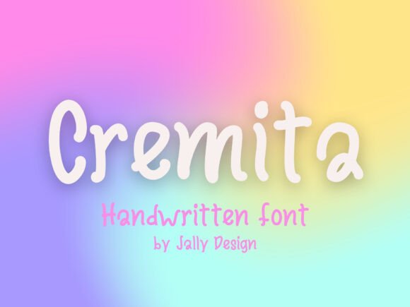 Cremita Font Review: A Playful Script for Branding