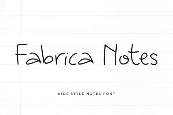 Fabrica Notes: A Script Font for Authentic Campaigns