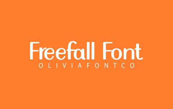 Freefall Font: A Playful Typeface for Branding