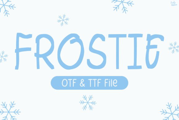 Frostie Font Review for Web Designers