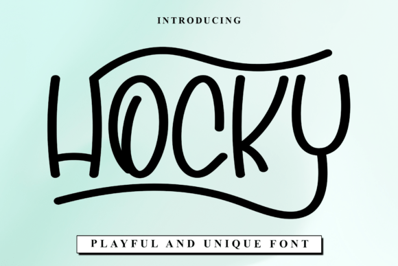 Hocky Font Review: A Web Designer’s Take