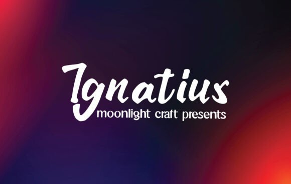 Ignatius: A Designer’s Review of This Script Handwritten Font