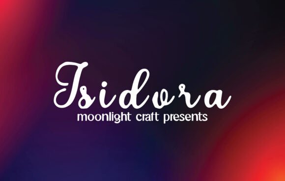 Isidora Font: Elevating Brand Identity with Handwritten Style