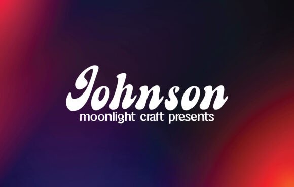 Johnson: A Handwritten Font for Modern Web Design