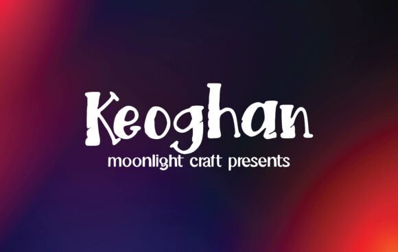 Keoghan Font: Elevating Editorial Design