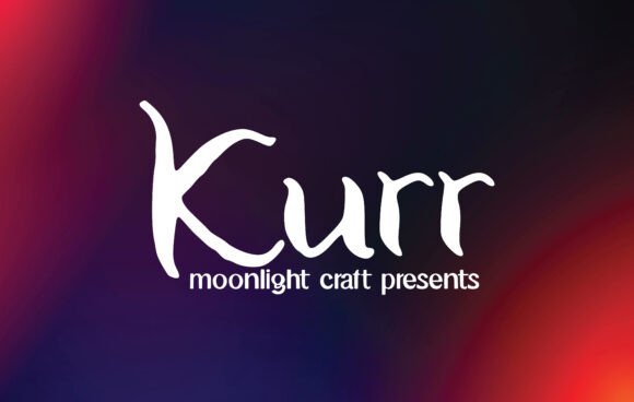 Kurr: A Script Handwritten Font for Bold Campaigns