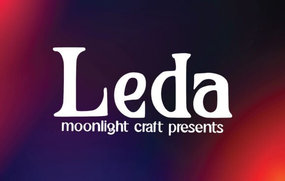 Leda Font: Elevating Editorial Design with Grace