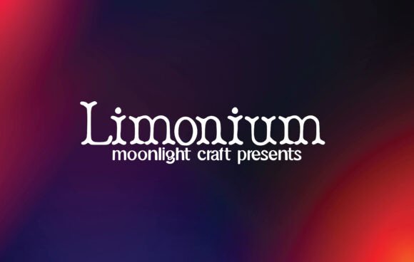 Limonium: A Handwritten Font for Branding