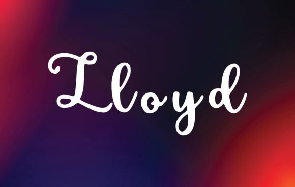 Lloyd Font: Elevate Editorial Design