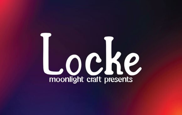 Locke: A Handwritten Typeface for Polished Branding