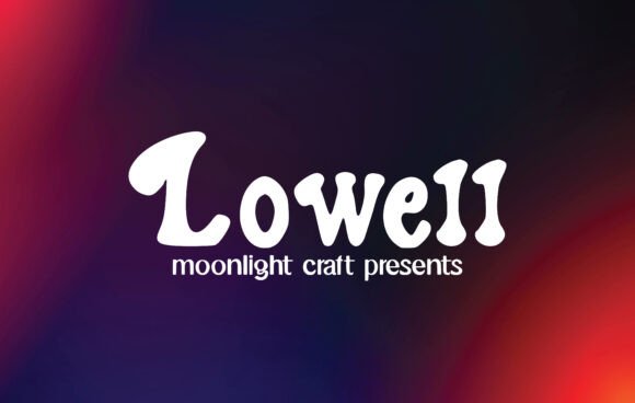 Lowell: A Handwritten Font for Editorial Design