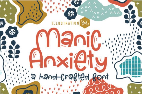 Manic Anxiety Font for Bold Campaigns