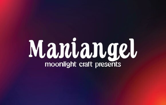 Mariangel: A Handwritten Typeface for Editorial Design
