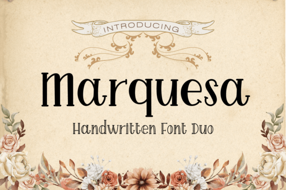 Marquesa: A Handwritten Typeface for Editorial Calm
