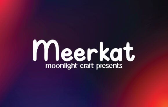 Meerkat: A Handwritten Font for Web Design