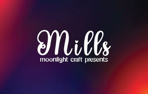 Mills Font Review: A Handwritten Typeface for Branding