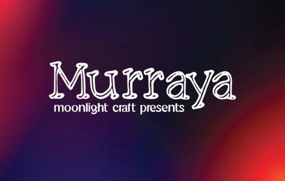 Murraya: The Handwritten Font for Scroll-Stopping Design