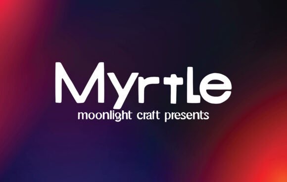 Myrtle Font: Elevate Your Brand Identity