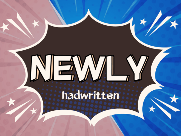 Newly: A Timeless Handwritten Font for Makers