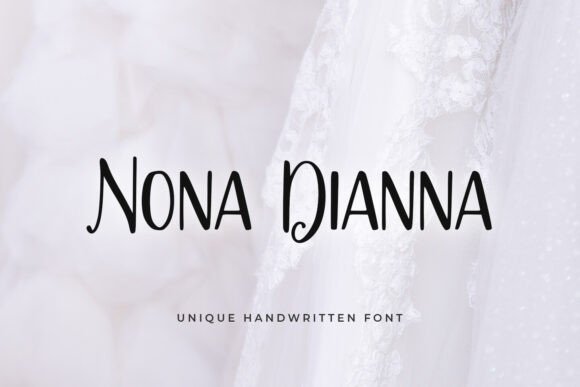 Nona Dianna: A Timeless Handwritten Font