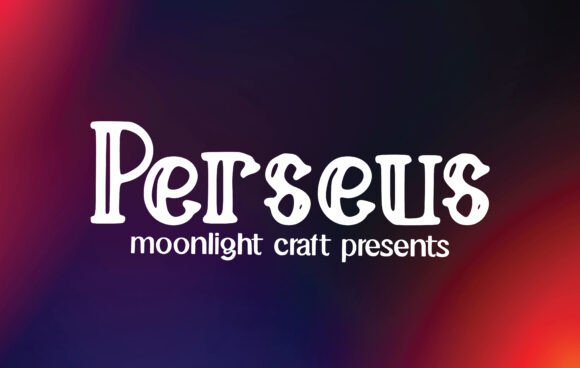 Perseus: The Handwritten Font for Bold Branding