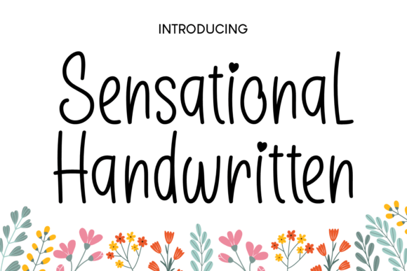Sensational Handwritten Font for Small Business Branding