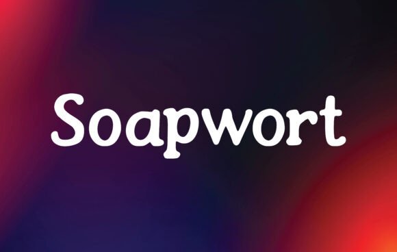 Soapwort: A Handwritten Font for Editorial Warmth