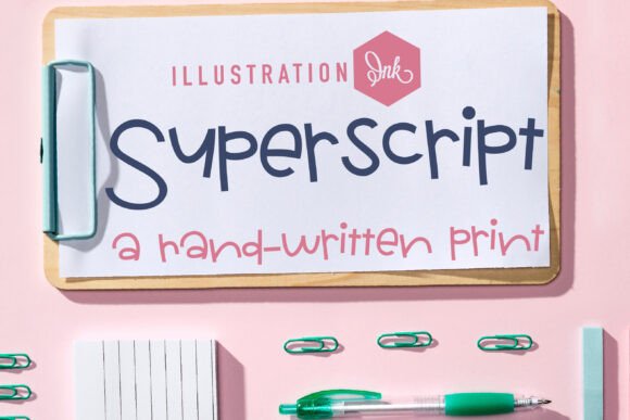 Superscript Typeface Review for Modern Branding