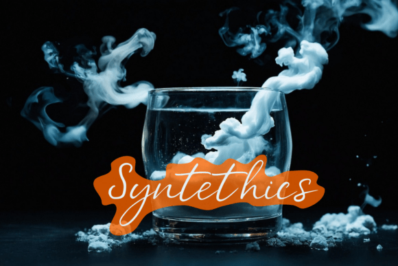 Synthetics: A Timeless Handwritten Typeface for Editorial Design