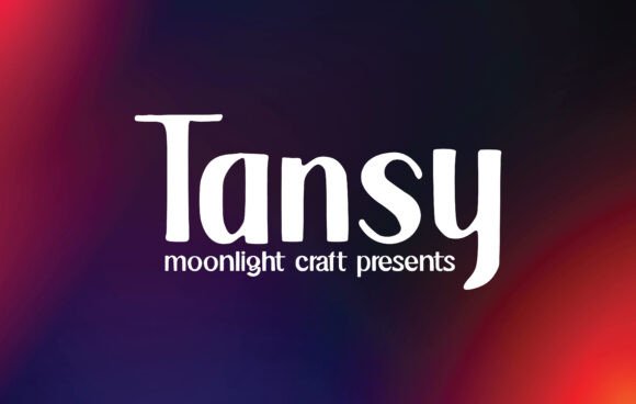 Tansy: A Handwritten Typeface for Editorial Calm