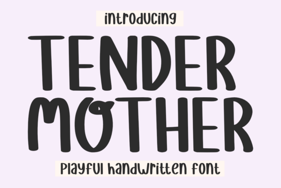 Tender Mother Font: A Designer’s Review