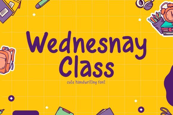 Wednesnay Class Font: A Web Designer’s Review