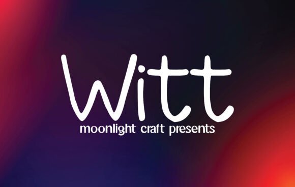 Witt Font: Elevate Your Brand Identity