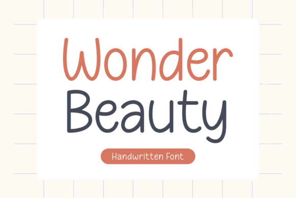 Wonder Beauty Font: Elevating Brand Identity